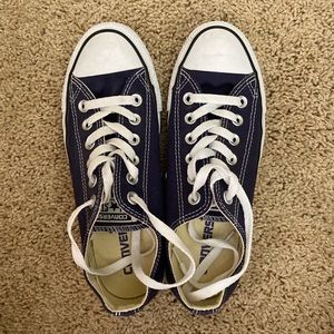 Dark Purple Converse